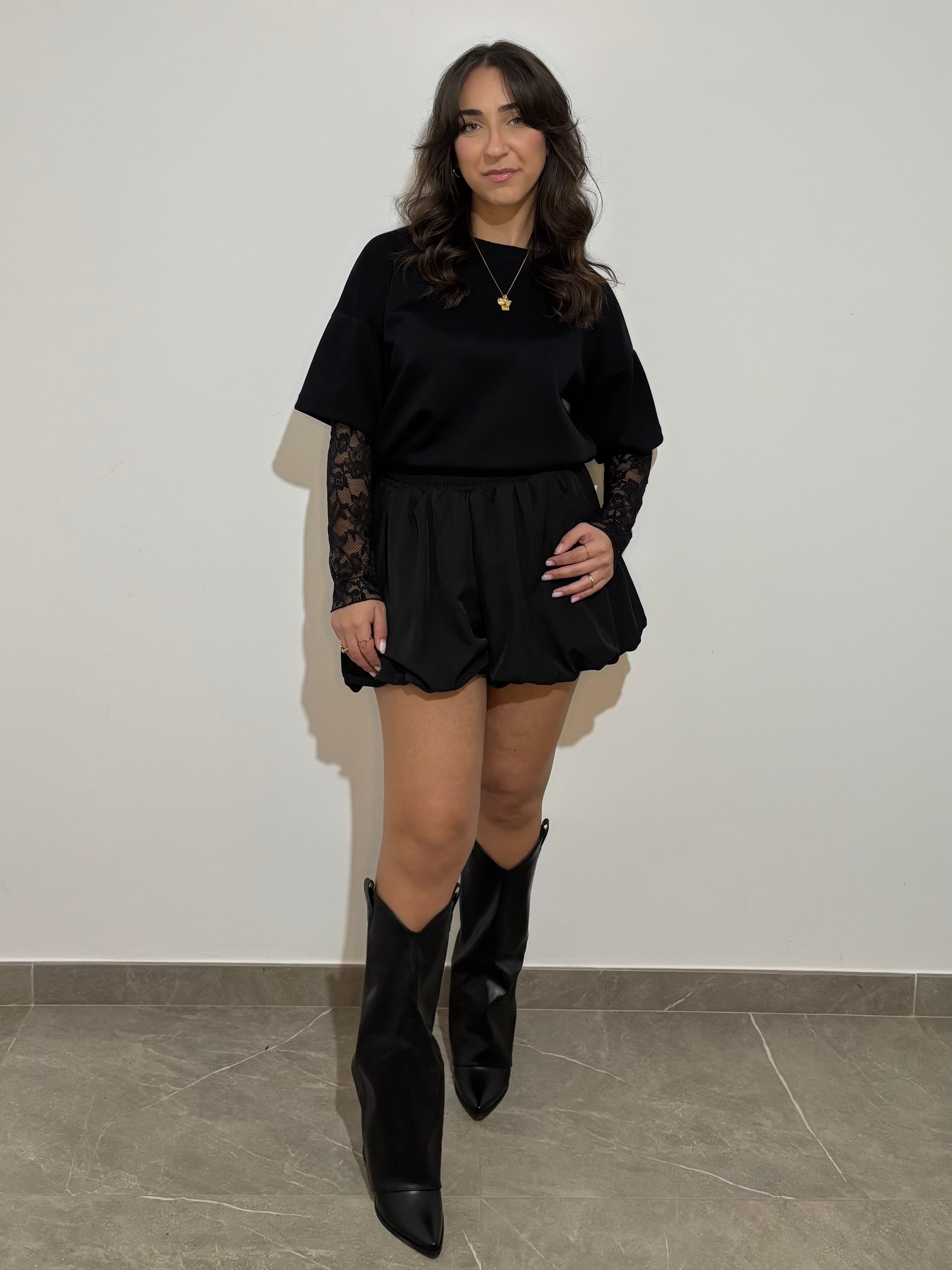 Pantaloncino balloon